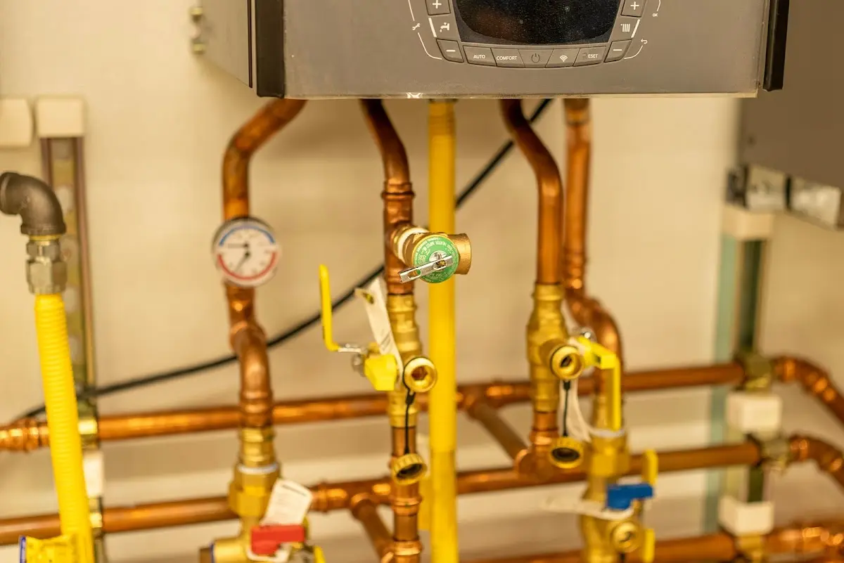 Licensed technician providing Emergency Plumbing for a homeowner in Norman